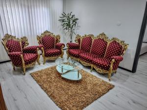 Posezení v ubytování Apartmán Sofia Centrum