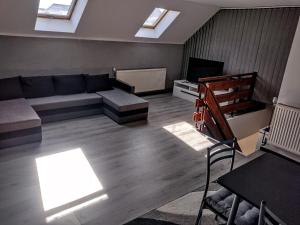 Posezení v ubytování Apartmán Sofia Centrum