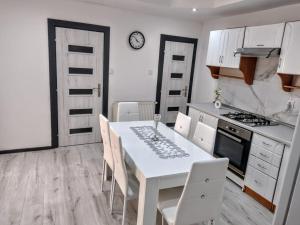 Kuchyň nebo kuchyňský kout v ubytování Apartmán Sofia Centrum