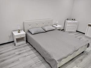 Postel nebo postele na pokoji v ubytování Apartmán Sofia Centrum