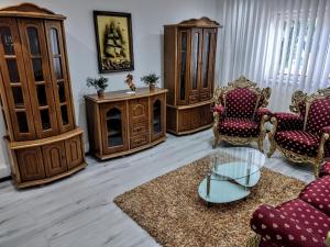 Posezení v ubytování Apartmán Sofia Centrum