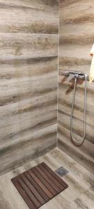 Et badeværelse på Charming Apartment in Vigo - 45 m² - Garden View