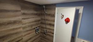 Et badeværelse på Charming Apartment in Vigo - 45 m² - Garden View + 25 billeder