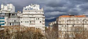 Naturlandskabet i nærheden af lejligheden