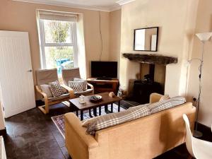 Istumisnurk majutusasutuses Eilio Cottage- Closely located to Snowdon