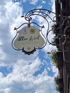 Certifikát, hodnocení, plakát nebo jiný dokument vystavený v ubytování Hotel Gasthof Alter Wirt