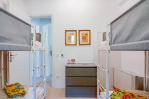 Postel nebo postele na pokoji v ubytování Villas Maher One