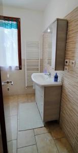 Kúpeľňa v ubytovaní B&B Vetralla