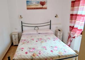 Posteľ alebo postele v izbe v ubytovaní B&B Vetralla