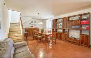 A seating area at Villa Caterina
