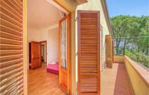 A balcony or terrace at Villa Caterina