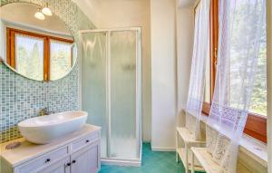 A bathroom at Villa Caterina