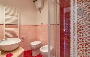 A bathroom at Villa Caterina