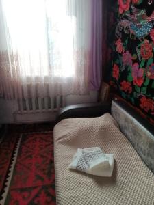 Guest House URUYAT客房内的一张或多张床位
