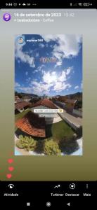 Příroda nedaleko ubytování v soukromí