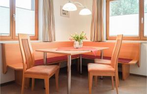 Posedenie v ubytovaní Ferienwohnung Im Eg-Niederau