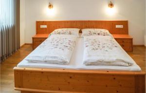 Posteľ alebo postele v izbe v ubytovaní Ferienwohnung Im Eg-Niederau