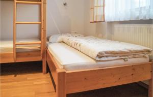 Posteľ alebo postele v izbe v ubytovaní Ferienwohnung Im Eg-Niederau