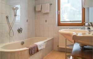 Kúpeľňa v ubytovaní Ferienwohnung Im Eg-Niederau