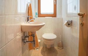 Kúpeľňa v ubytovaní Ferienwohnung Im Eg-Niederau