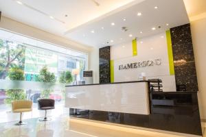 Vstupní hala nebo recepce v ubytování Hamersons Hotel Cebu