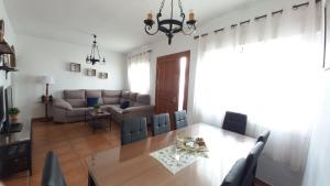 Posedenie v ubytovaní Casa María en el centro Nerja + 3 fotografie