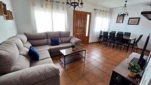 Posedenie v ubytovaní Casa María en el centro Nerja