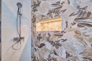 Koupelna v ubytování Apartman REGINA + 24 fotografií