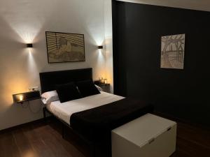 Cama o camas de una habitación en Loft Almagro