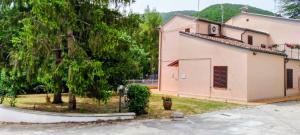 Budova, v ktorej sa ubytovanie bed & breakfast nachádza