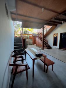 Kalamoana House的休息区