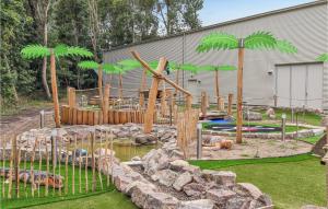 Ein Garten an der Unterkunft Passatvilla - Apartment 6