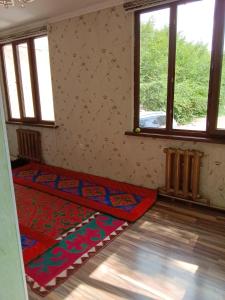 Guest House URUYAT客房内的一张或多张床位