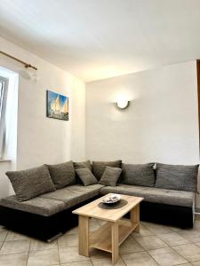 Posezení v ubytování Apartman Natura
