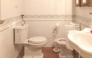 A bathroom at Vigna Dante