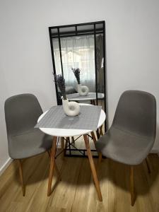 Posezení v ubytování Accommode