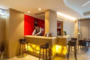 Eurostars Sofia City italokat is kínál