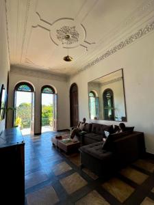 Castelo dos Tucanos Host的休息区