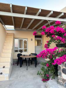Balkón nebo terasa v ubytování Geminos Complex Villas
