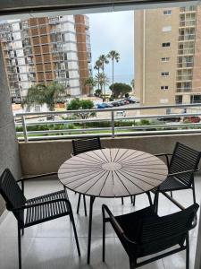 Balkón alebo terasa v ubytovaní Apartment APOLO XIV