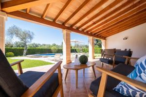 Posedenie v ubytovaní Villa Marina de Namer By SunVillas Mallorca