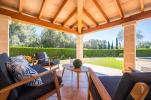 Posedenie v ubytovaní Villa Marina de Namer By SunVillas Mallorca