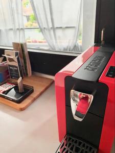 TV a/nebo společenská místnost v ubytování City flat 8