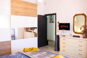 Postel nebo postele na pokoji v ubytování Il nido + 14 fotografií