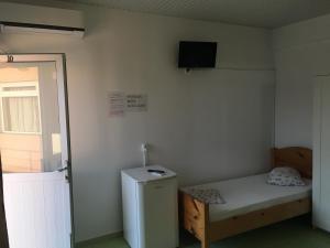 Postel nebo postele na pokoji v ubytování Casa Kaly