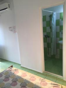 Koupelna v ubytování Casa Kaly