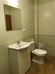 Koupelna v ubytování Apartmán VAJB