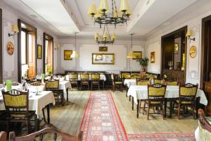 Restaurace v ubytování Hotel Slavia