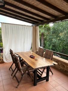 Balkón nebo terasa v ubytování Stone Villas + 28 fotografií