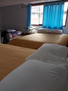Postel nebo postele na pokoji v ubytování Casa D´Maria